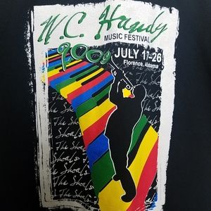 W.C. Handy Festival Tee 2009 Father of the Blues